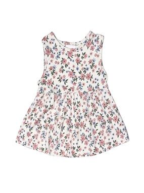 LITTLE LASS Girl's Floral Tank Top Size 6X